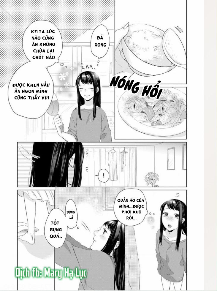 Nếu Em Đứng Trước Mặt Tôi, Tôi Sẽ Không Thể Kiềm Chế Nỗi Con Thú Trong Lòng Mình Mất! 3 trang 13