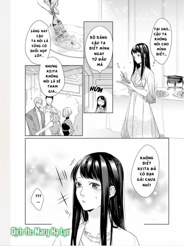 Nếu Em Đứng Trước Mặt Tôi, Tôi Sẽ Không Thể Kiềm Chế Nỗi Con Thú Trong Lòng Mình Mất! 3 trang 20