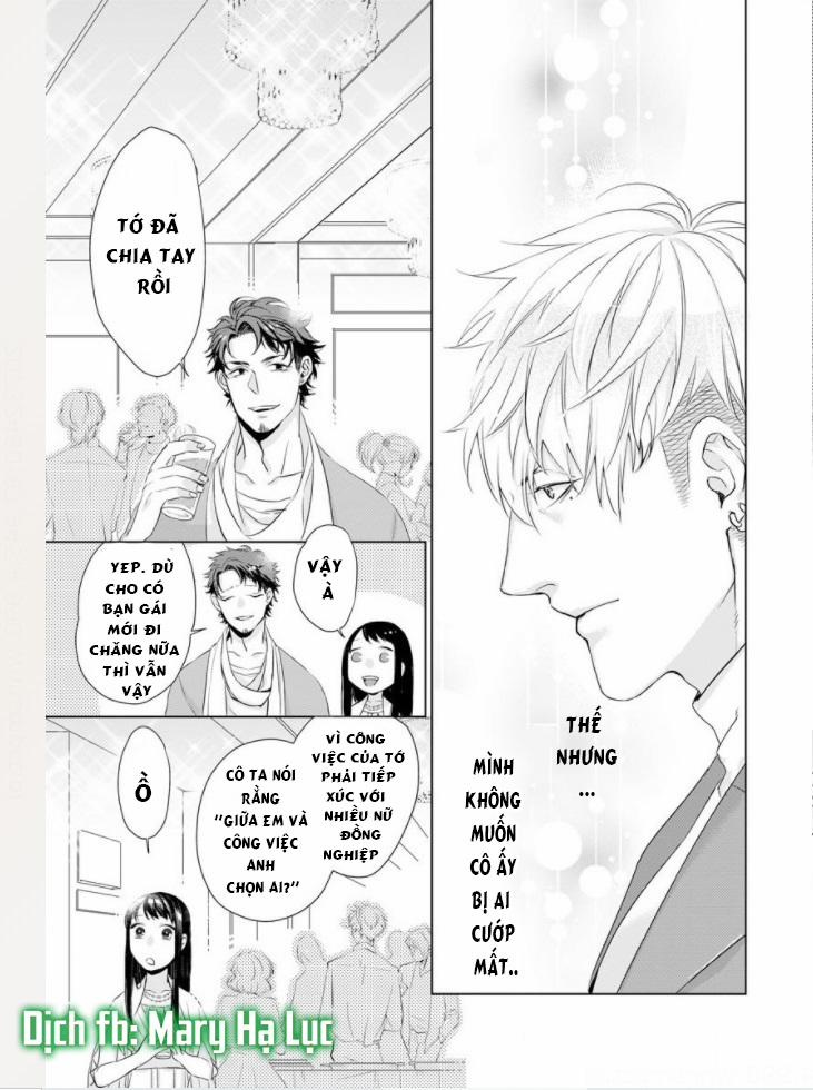 Nếu Em Đứng Trước Mặt Tôi, Tôi Sẽ Không Thể Kiềm Chế Nỗi Con Thú Trong Lòng Mình Mất! 3 trang 24