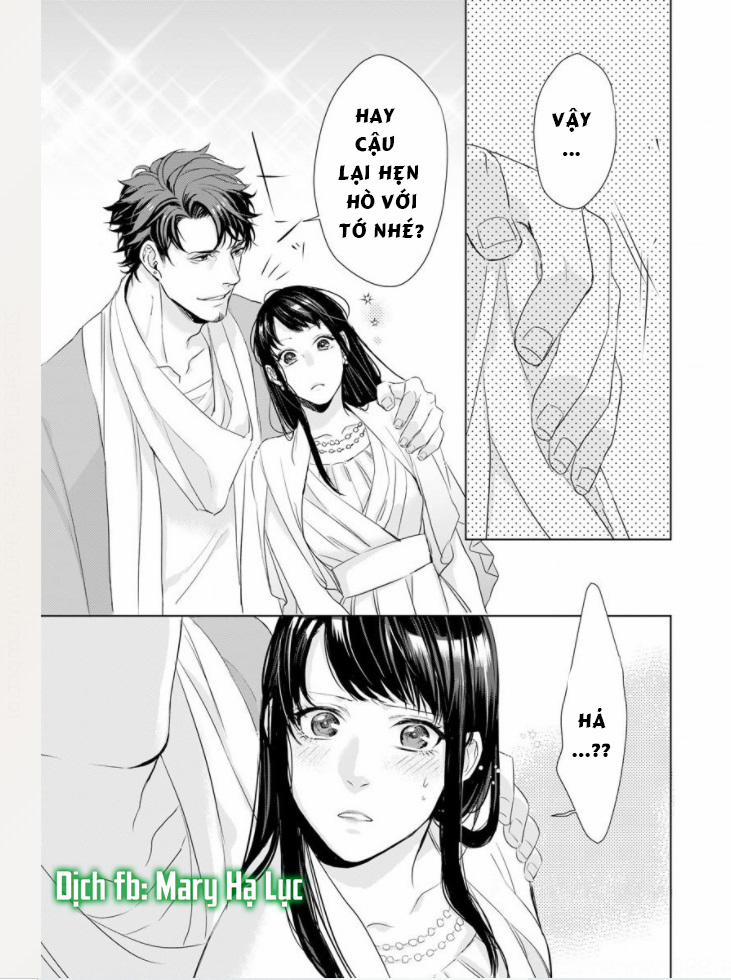 Nếu Em Đứng Trước Mặt Tôi, Tôi Sẽ Không Thể Kiềm Chế Nỗi Con Thú Trong Lòng Mình Mất! 3 trang 26