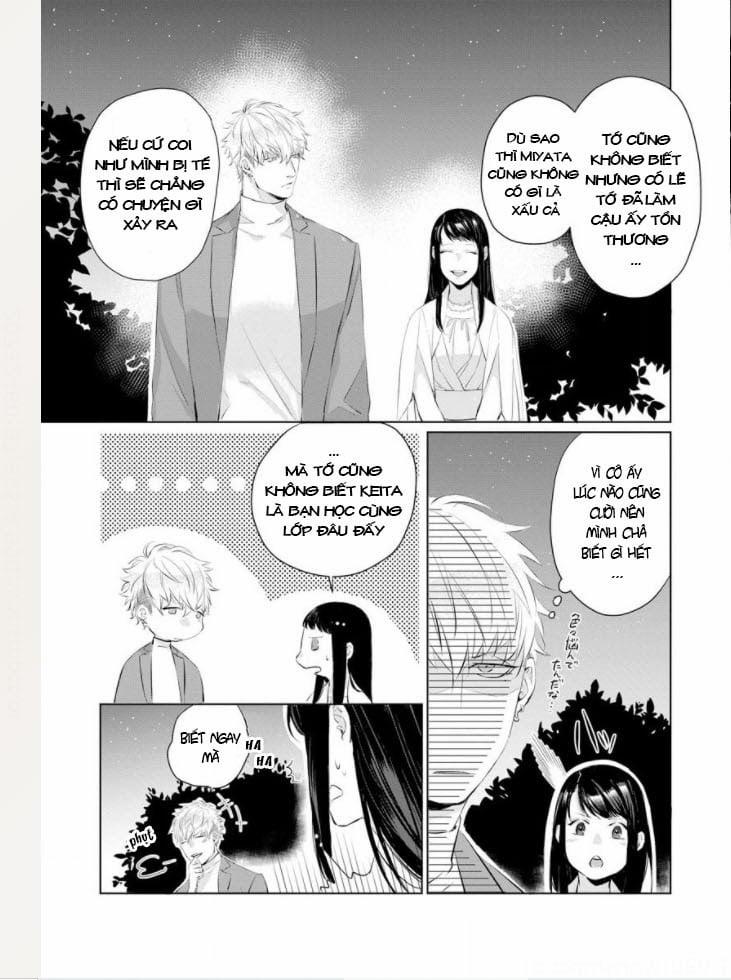 Nếu Em Đứng Trước Mặt Tôi, Tôi Sẽ Không Thể Kiềm Chế Nỗi Con Thú Trong Lòng Mình Mất! 4 trang 10