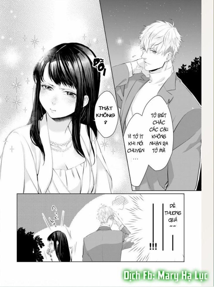 Nếu Em Đứng Trước Mặt Tôi, Tôi Sẽ Không Thể Kiềm Chế Nỗi Con Thú Trong Lòng Mình Mất! 4 trang 11