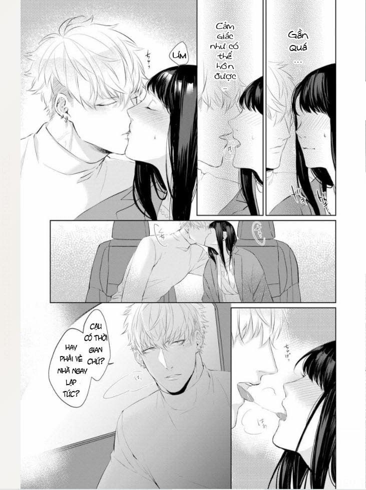 Nếu Em Đứng Trước Mặt Tôi, Tôi Sẽ Không Thể Kiềm Chế Nỗi Con Thú Trong Lòng Mình Mất! 4 trang 14