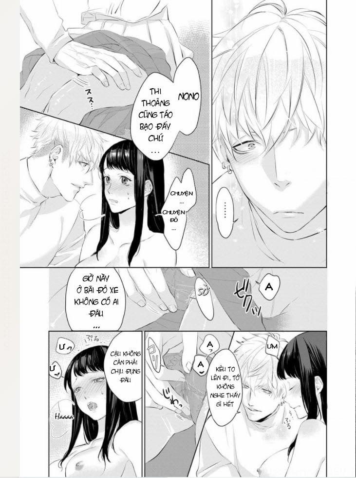 Nếu Em Đứng Trước Mặt Tôi, Tôi Sẽ Không Thể Kiềm Chế Nỗi Con Thú Trong Lòng Mình Mất! 4 trang 18