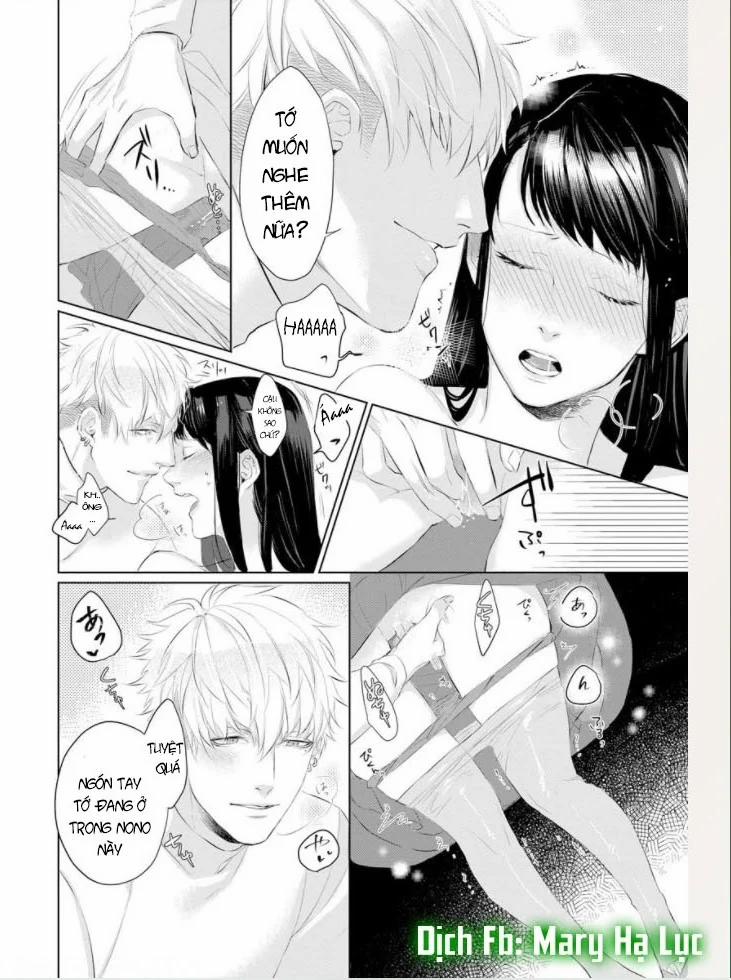 Nếu Em Đứng Trước Mặt Tôi, Tôi Sẽ Không Thể Kiềm Chế Nỗi Con Thú Trong Lòng Mình Mất! 4 trang 19