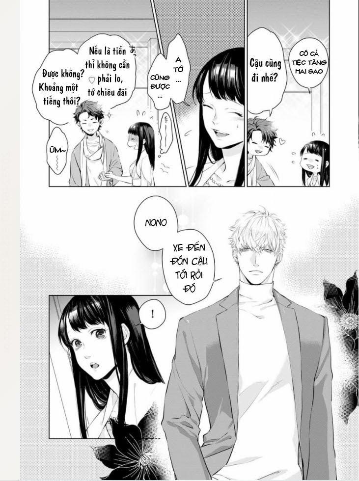 Nếu Em Đứng Trước Mặt Tôi, Tôi Sẽ Không Thể Kiềm Chế Nỗi Con Thú Trong Lòng Mình Mất! 4 trang 2