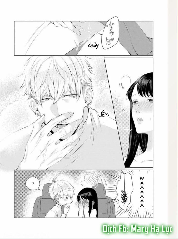 Nếu Em Đứng Trước Mặt Tôi, Tôi Sẽ Không Thể Kiềm Chế Nỗi Con Thú Trong Lòng Mình Mất! 4 trang 21