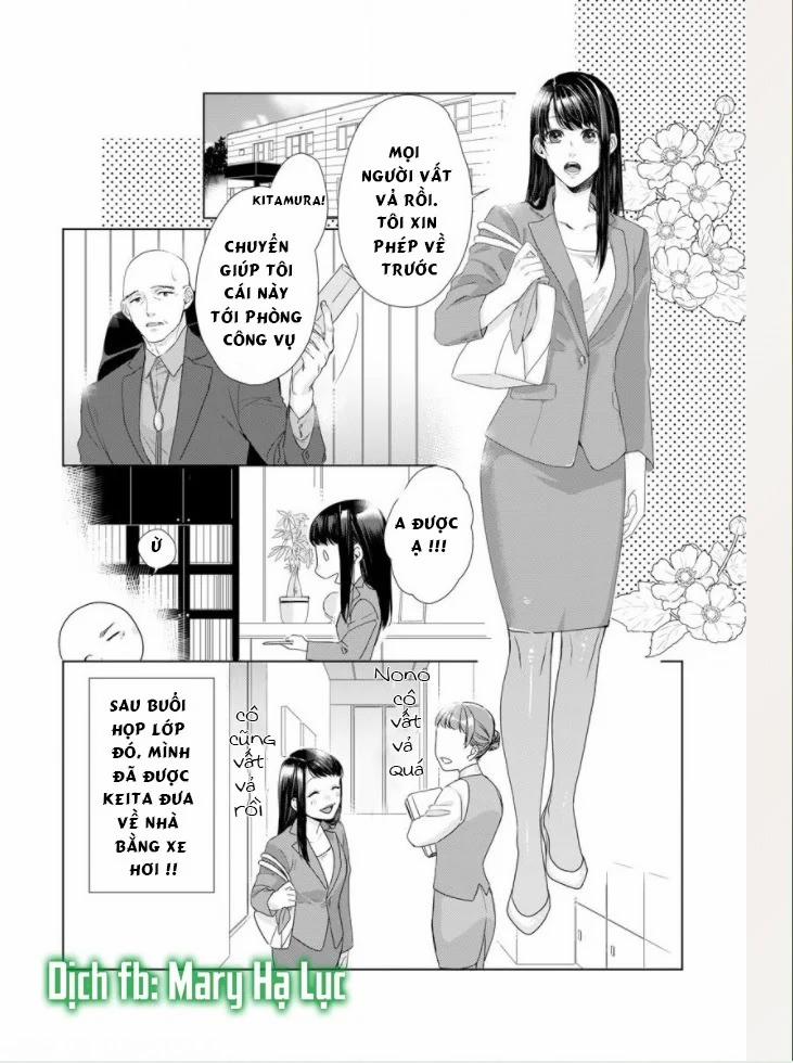 Nếu Em Đứng Trước Mặt Tôi, Tôi Sẽ Không Thể Kiềm Chế Nỗi Con Thú Trong Lòng Mình Mất! 5 trang 1