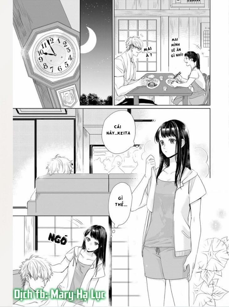 Nếu Em Đứng Trước Mặt Tôi, Tôi Sẽ Không Thể Kiềm Chế Nỗi Con Thú Trong Lòng Mình Mất! 5 trang 12