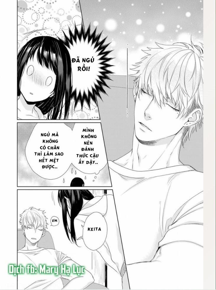 Nếu Em Đứng Trước Mặt Tôi, Tôi Sẽ Không Thể Kiềm Chế Nỗi Con Thú Trong Lòng Mình Mất! 5 trang 13