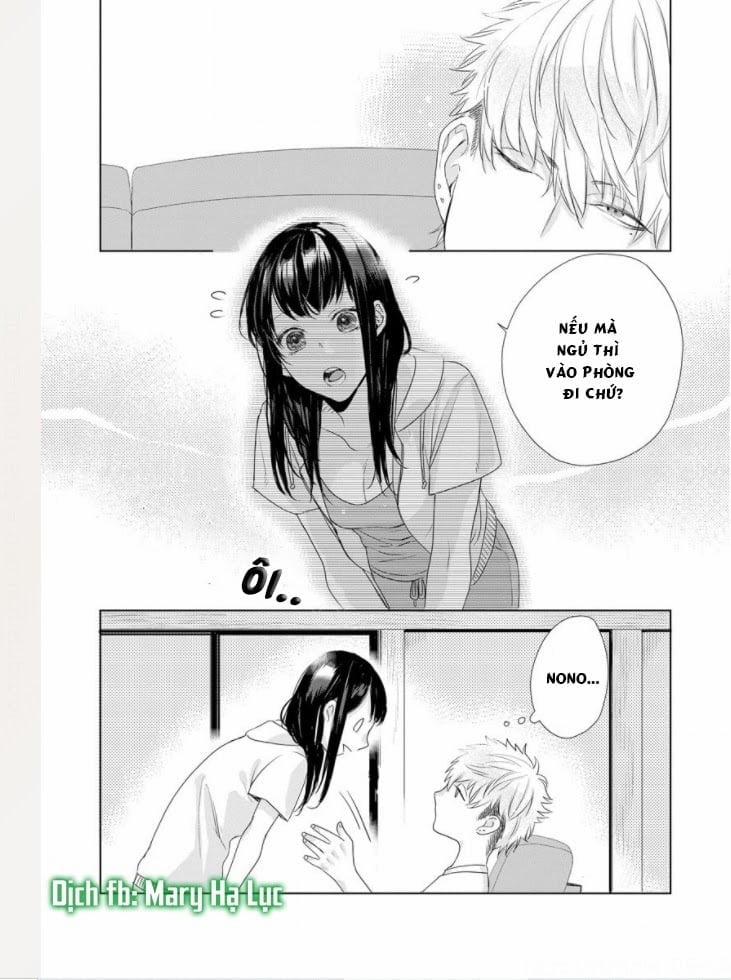 Nếu Em Đứng Trước Mặt Tôi, Tôi Sẽ Không Thể Kiềm Chế Nỗi Con Thú Trong Lòng Mình Mất! 5 trang 14