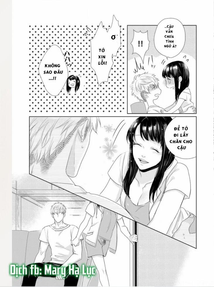 Nếu Em Đứng Trước Mặt Tôi, Tôi Sẽ Không Thể Kiềm Chế Nỗi Con Thú Trong Lòng Mình Mất! 5 trang 16