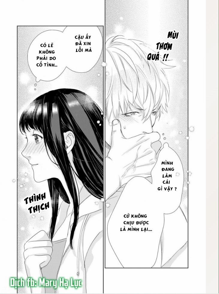 Nếu Em Đứng Trước Mặt Tôi, Tôi Sẽ Không Thể Kiềm Chế Nỗi Con Thú Trong Lòng Mình Mất! 5 trang 17