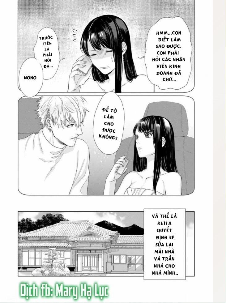 Nếu Em Đứng Trước Mặt Tôi, Tôi Sẽ Không Thể Kiềm Chế Nỗi Con Thú Trong Lòng Mình Mất! 5 trang 3