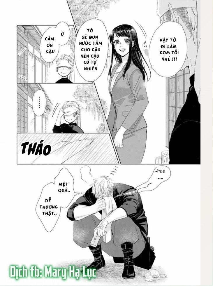 Nếu Em Đứng Trước Mặt Tôi, Tôi Sẽ Không Thể Kiềm Chế Nỗi Con Thú Trong Lòng Mình Mất! 5 trang 7