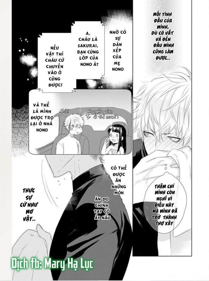 Nếu Em Đứng Trước Mặt Tôi, Tôi Sẽ Không Thể Kiềm Chế Nỗi Con Thú Trong Lòng Mình Mất! 5 trang 8