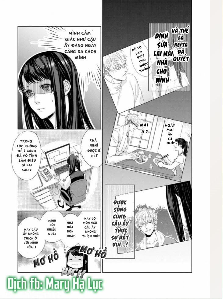 Nếu Em Đứng Trước Mặt Tôi, Tôi Sẽ Không Thể Kiềm Chế Nỗi Con Thú Trong Lòng Mình Mất! 6 trang 1