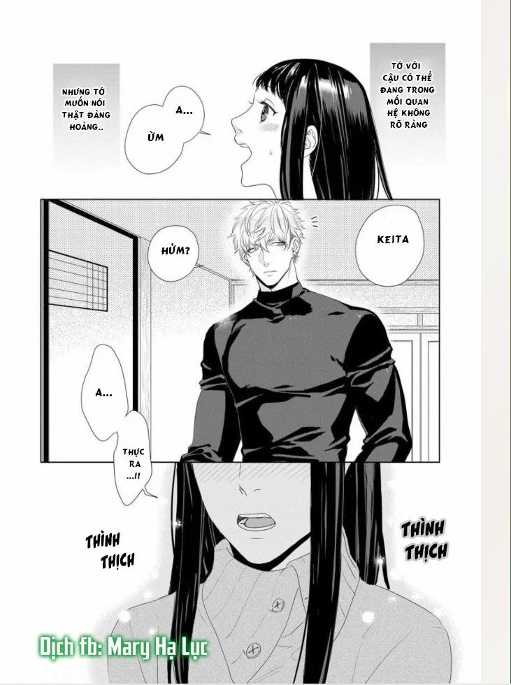 Nếu Em Đứng Trước Mặt Tôi, Tôi Sẽ Không Thể Kiềm Chế Nỗi Con Thú Trong Lòng Mình Mất! 6 trang 11