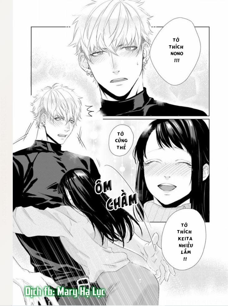 Nếu Em Đứng Trước Mặt Tôi, Tôi Sẽ Không Thể Kiềm Chế Nỗi Con Thú Trong Lòng Mình Mất! 6 trang 14