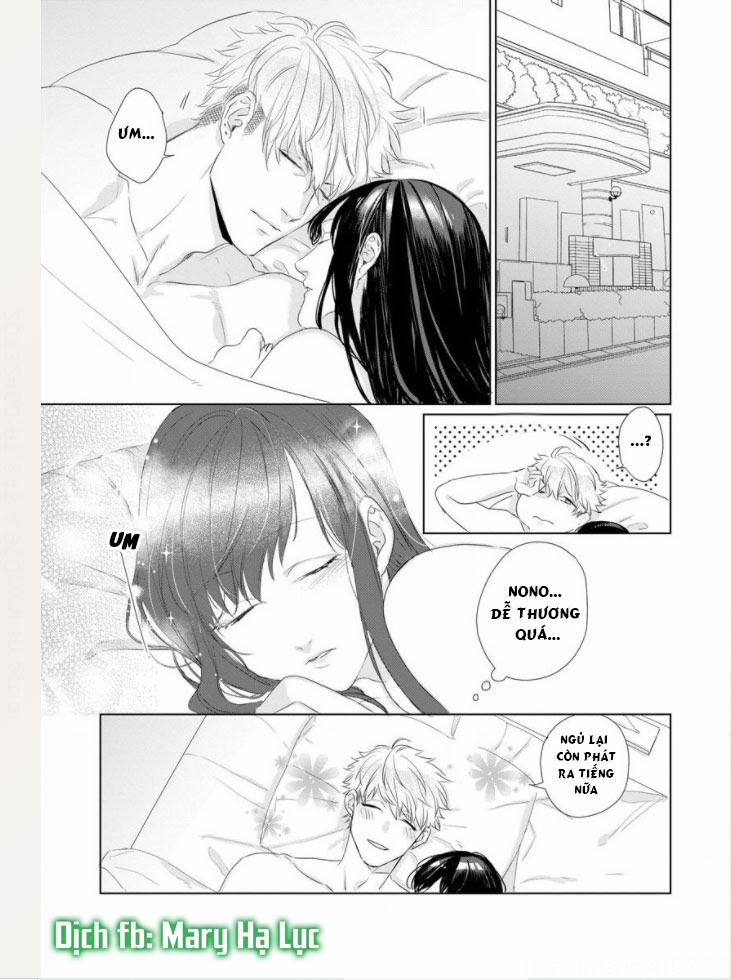 Nếu Em Đứng Trước Mặt Tôi, Tôi Sẽ Không Thể Kiềm Chế Nỗi Con Thú Trong Lòng Mình Mất! 6 trang 22