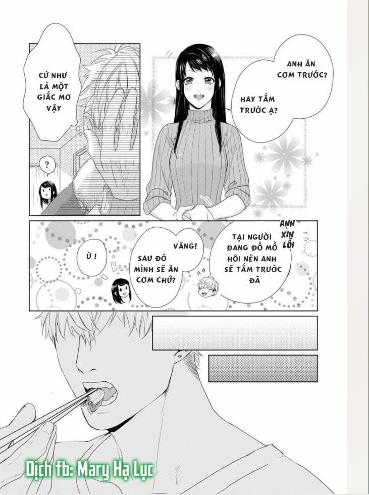 Nếu Em Đứng Trước Mặt Tôi, Tôi Sẽ Không Thể Kiềm Chế Nỗi Con Thú Trong Lòng Mình Mất! 6 trang 25