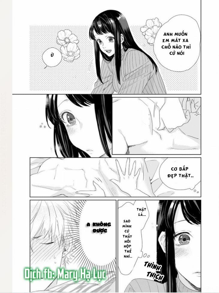 Nếu Em Đứng Trước Mặt Tôi, Tôi Sẽ Không Thể Kiềm Chế Nỗi Con Thú Trong Lòng Mình Mất! 6 trang 28