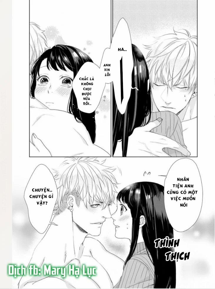 Nếu Em Đứng Trước Mặt Tôi, Tôi Sẽ Không Thể Kiềm Chế Nỗi Con Thú Trong Lòng Mình Mất! 6 trang 30