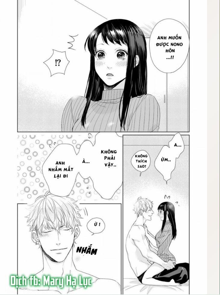 Nếu Em Đứng Trước Mặt Tôi, Tôi Sẽ Không Thể Kiềm Chế Nỗi Con Thú Trong Lòng Mình Mất! 6 trang 31