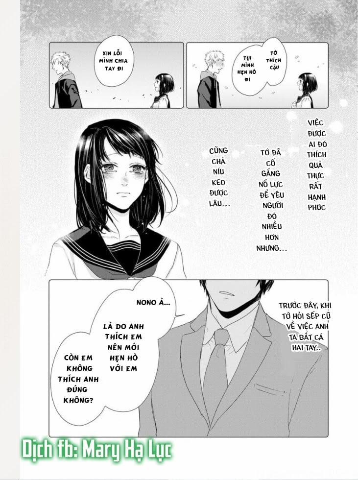 Nếu Em Đứng Trước Mặt Tôi, Tôi Sẽ Không Thể Kiềm Chế Nỗi Con Thú Trong Lòng Mình Mất! 6 trang 4