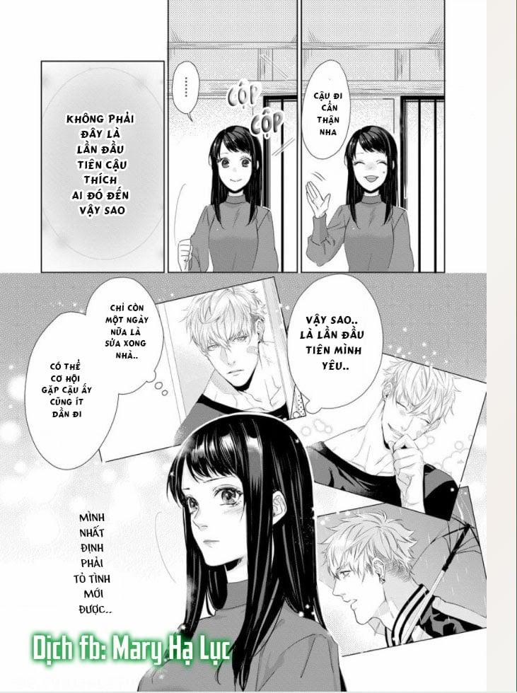 Nếu Em Đứng Trước Mặt Tôi, Tôi Sẽ Không Thể Kiềm Chế Nỗi Con Thú Trong Lòng Mình Mất! 6 trang 7