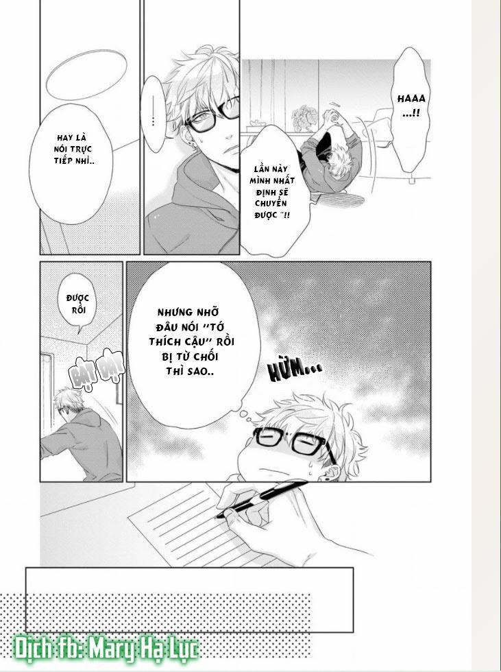 Nếu Em Đứng Trước Mặt Tôi, Tôi Sẽ Không Thể Kiềm Chế Nỗi Con Thú Trong Lòng Mình Mất! 6 trang 9