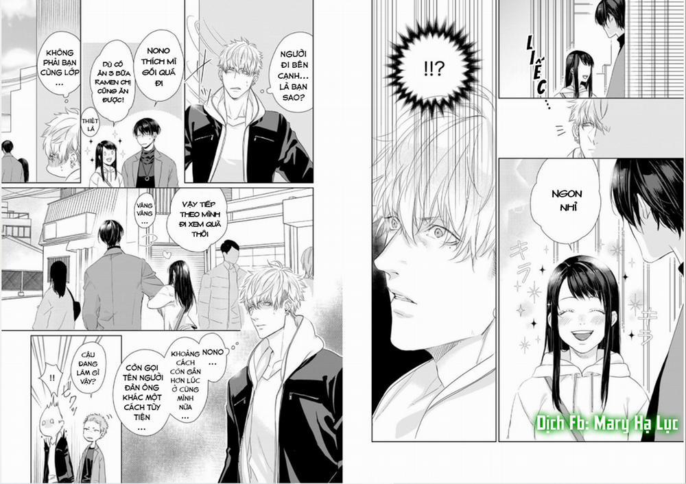 Nếu Em Đứng Trước Mặt Tôi, Tôi Sẽ Không Thể Kiềm Chế Nỗi Con Thú Trong Lòng Mình Mất! 7 trang 5