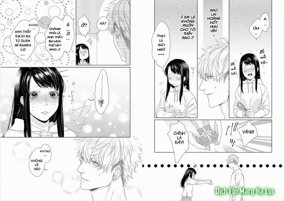 Nếu Em Đứng Trước Mặt Tôi, Tôi Sẽ Không Thể Kiềm Chế Nỗi Con Thú Trong Lòng Mình Mất! 7 trang 8