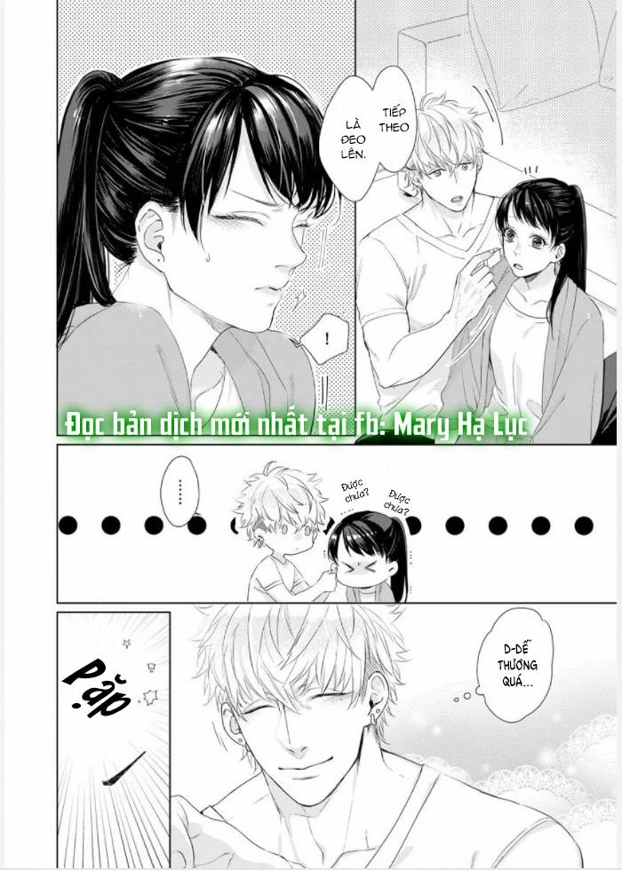 Nếu Em Đứng Trước Mặt Tôi, Tôi Sẽ Không Thể Kiềm Chế Nỗi Con Thú Trong Lòng Mình Mất! 8.1 trang 4