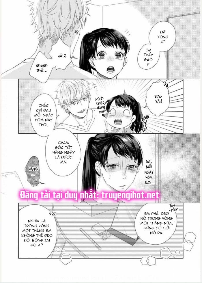 Nếu Em Đứng Trước Mặt Tôi, Tôi Sẽ Không Thể Kiềm Chế Nỗi Con Thú Trong Lòng Mình Mất! 8.1 trang 5