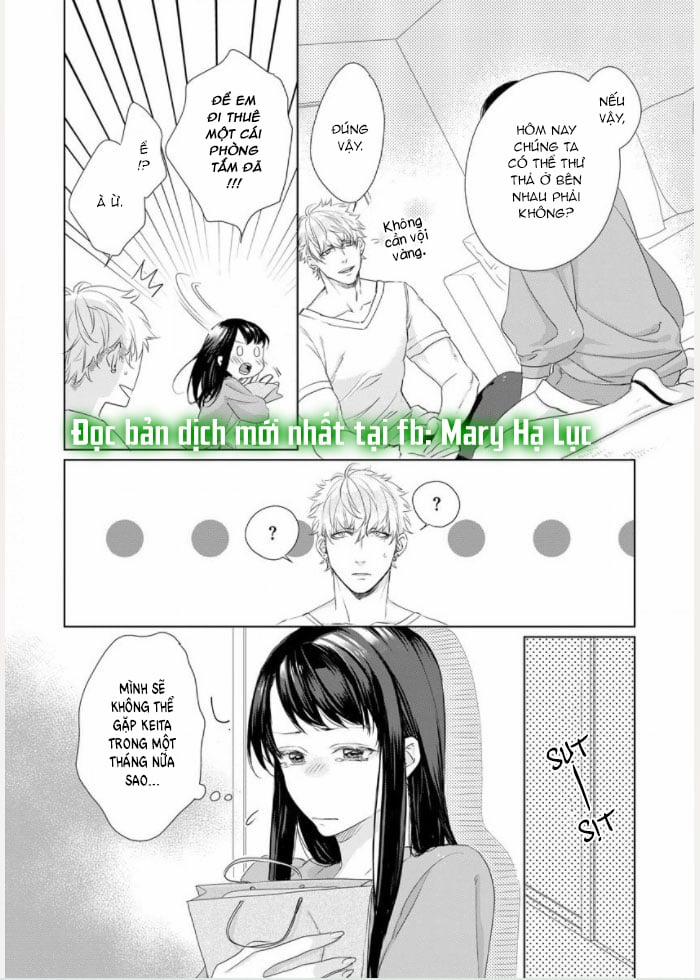 Nếu Em Đứng Trước Mặt Tôi, Tôi Sẽ Không Thể Kiềm Chế Nỗi Con Thú Trong Lòng Mình Mất! 8.2 trang 0