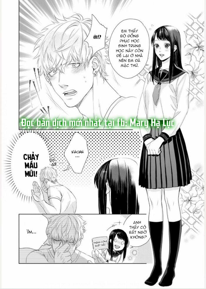 Nếu Em Đứng Trước Mặt Tôi, Tôi Sẽ Không Thể Kiềm Chế Nỗi Con Thú Trong Lòng Mình Mất! 8.2 trang 2