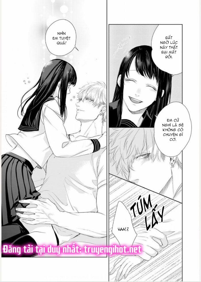 Nếu Em Đứng Trước Mặt Tôi, Tôi Sẽ Không Thể Kiềm Chế Nỗi Con Thú Trong Lòng Mình Mất! 8.2 trang 3