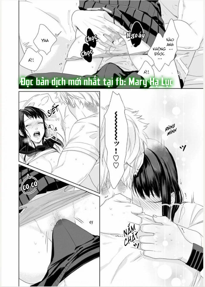 Nếu Em Đứng Trước Mặt Tôi, Tôi Sẽ Không Thể Kiềm Chế Nỗi Con Thú Trong Lòng Mình Mất! 8.3 trang 0