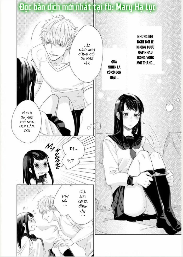 Nếu Em Đứng Trước Mặt Tôi, Tôi Sẽ Không Thể Kiềm Chế Nỗi Con Thú Trong Lòng Mình Mất! 8.3 trang 2