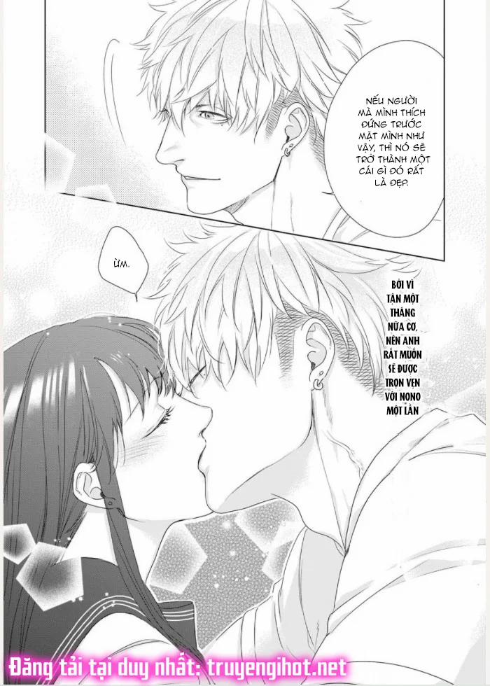 Nếu Em Đứng Trước Mặt Tôi, Tôi Sẽ Không Thể Kiềm Chế Nỗi Con Thú Trong Lòng Mình Mất! 8.3 trang 3