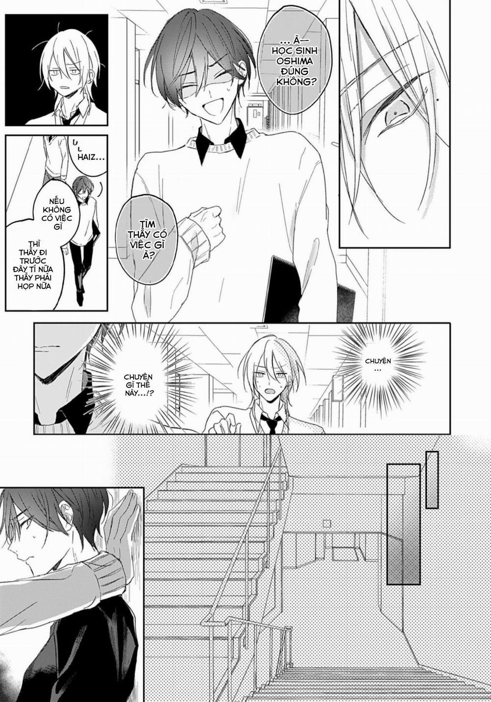 Nếu Không Phải Anh, Tình Yêu Chẳng Là Gì Cả 1 trang 16