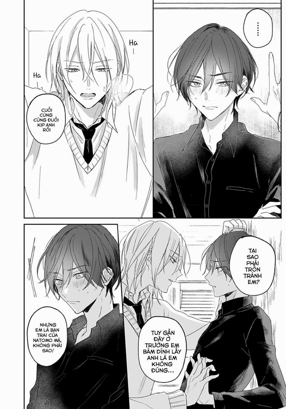 Nếu Không Phải Anh, Tình Yêu Chẳng Là Gì Cả 1 trang 17