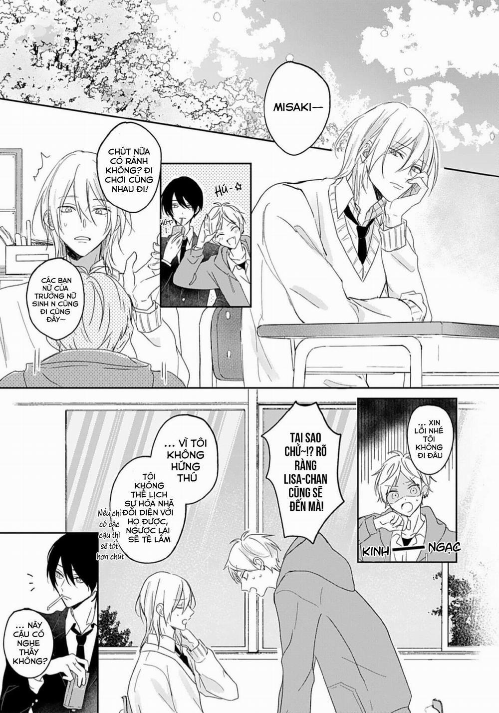 Nếu Không Phải Anh, Tình Yêu Chẳng Là Gì Cả 1 trang 2