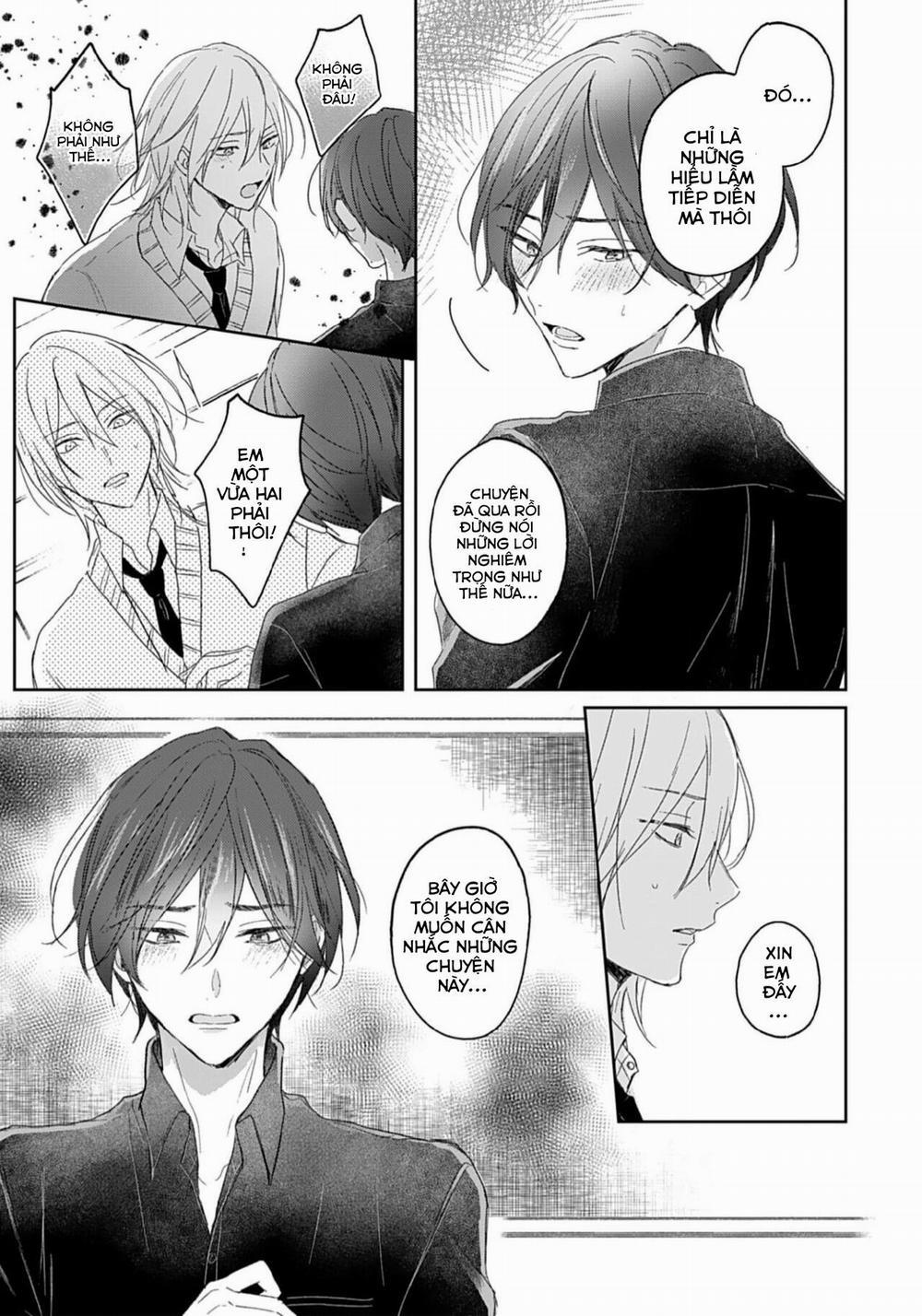 Nếu Không Phải Anh, Tình Yêu Chẳng Là Gì Cả 1 trang 20