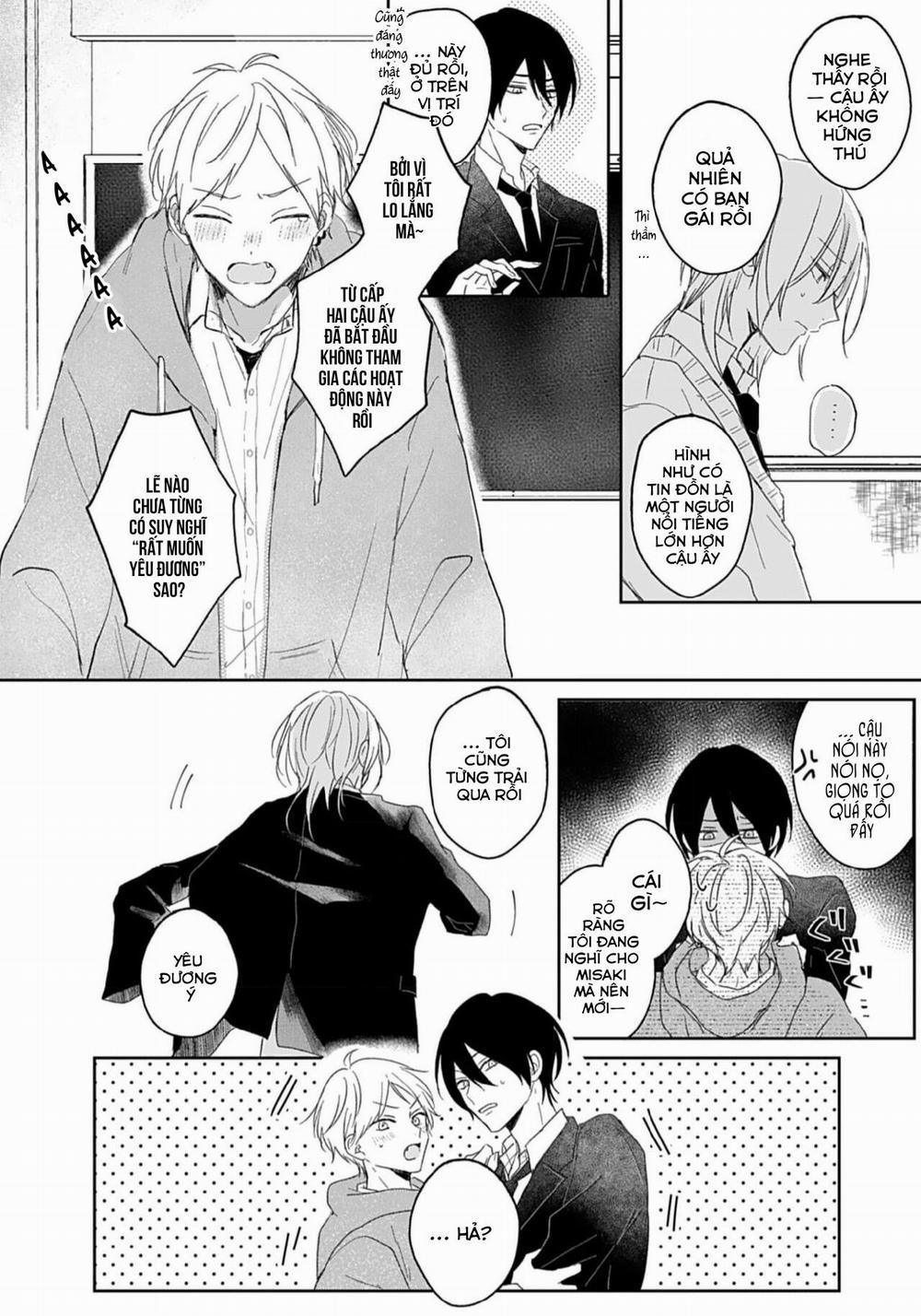 Nếu Không Phải Anh, Tình Yêu Chẳng Là Gì Cả 1 trang 3