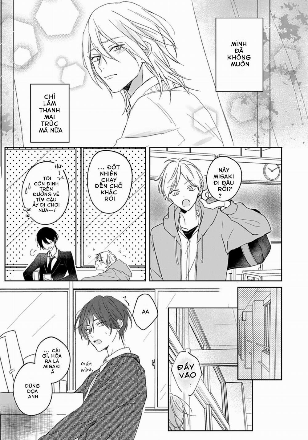 Nếu Không Phải Anh, Tình Yêu Chẳng Là Gì Cả 1 trang 34