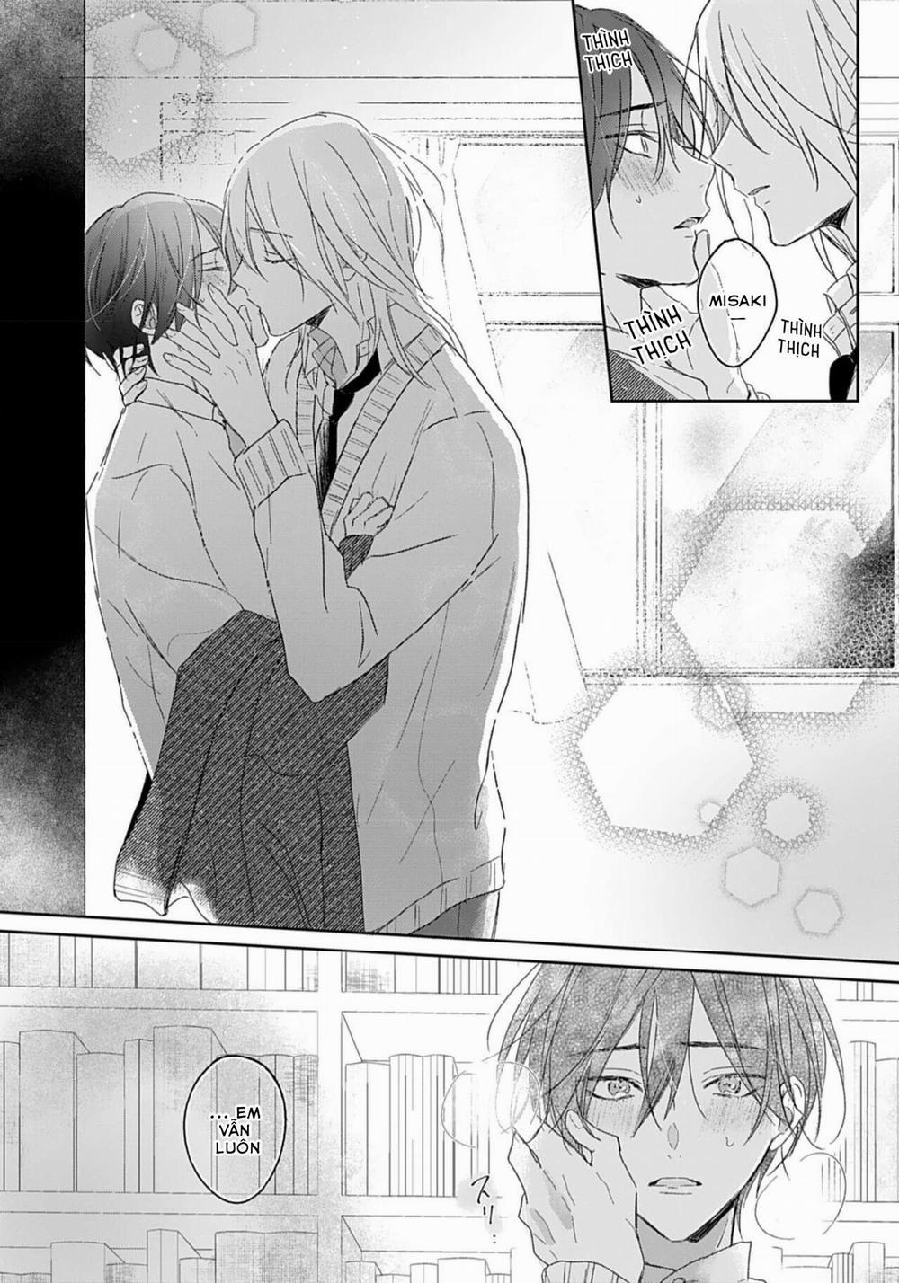 Nếu Không Phải Anh, Tình Yêu Chẳng Là Gì Cả 1 trang 37