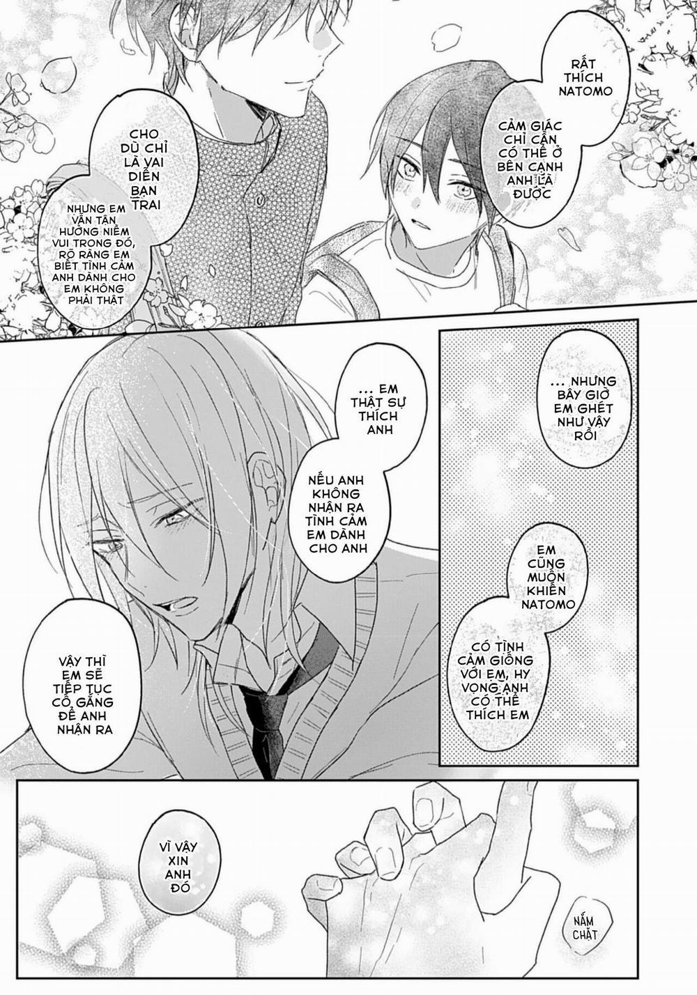 Nếu Không Phải Anh, Tình Yêu Chẳng Là Gì Cả 1 trang 38