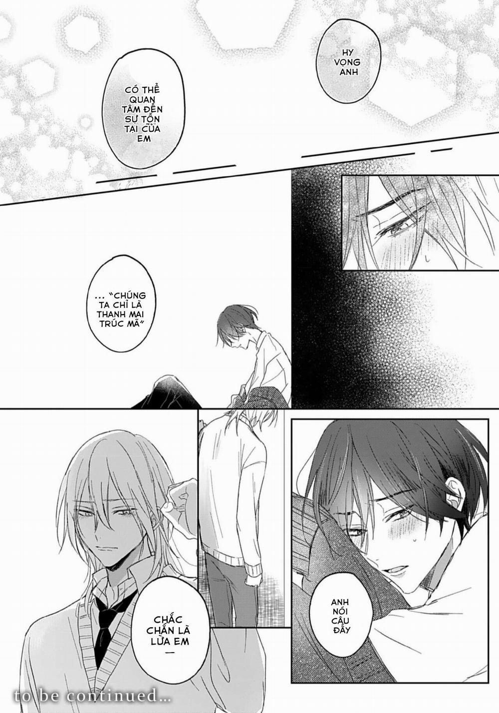 Nếu Không Phải Anh, Tình Yêu Chẳng Là Gì Cả 1 trang 39